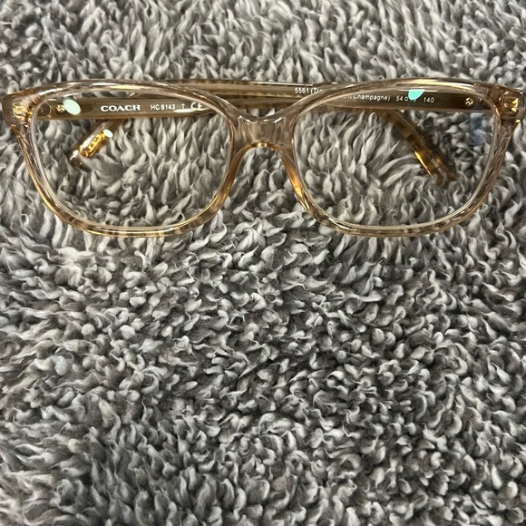 Coach Eyeglasses - Picture 1 of 3